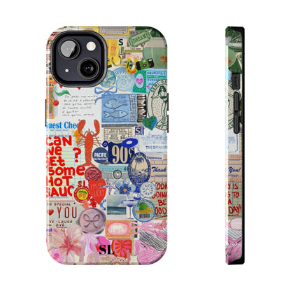 Scrapbook iPhone Case