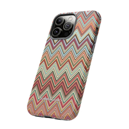 Riviera Chevron iPhone Case