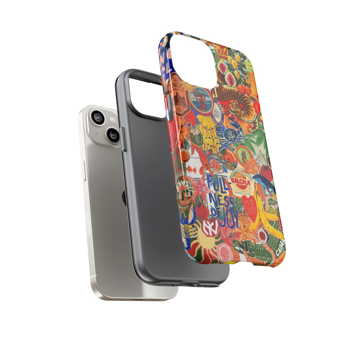 Heatwaves iPhone Case