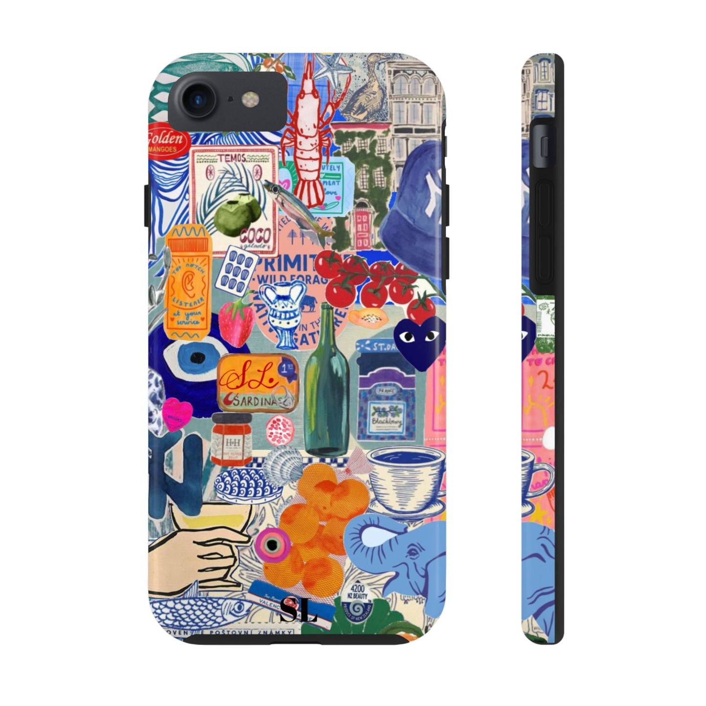 Collage iPhone Case