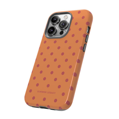 Solstice Polka Dot iPhone Case
