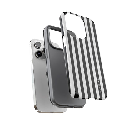 Ebony Stripe iPhone Case