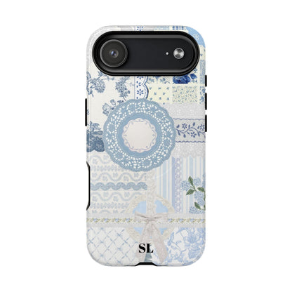 Blue Meadow Patchwork MagSafe Case