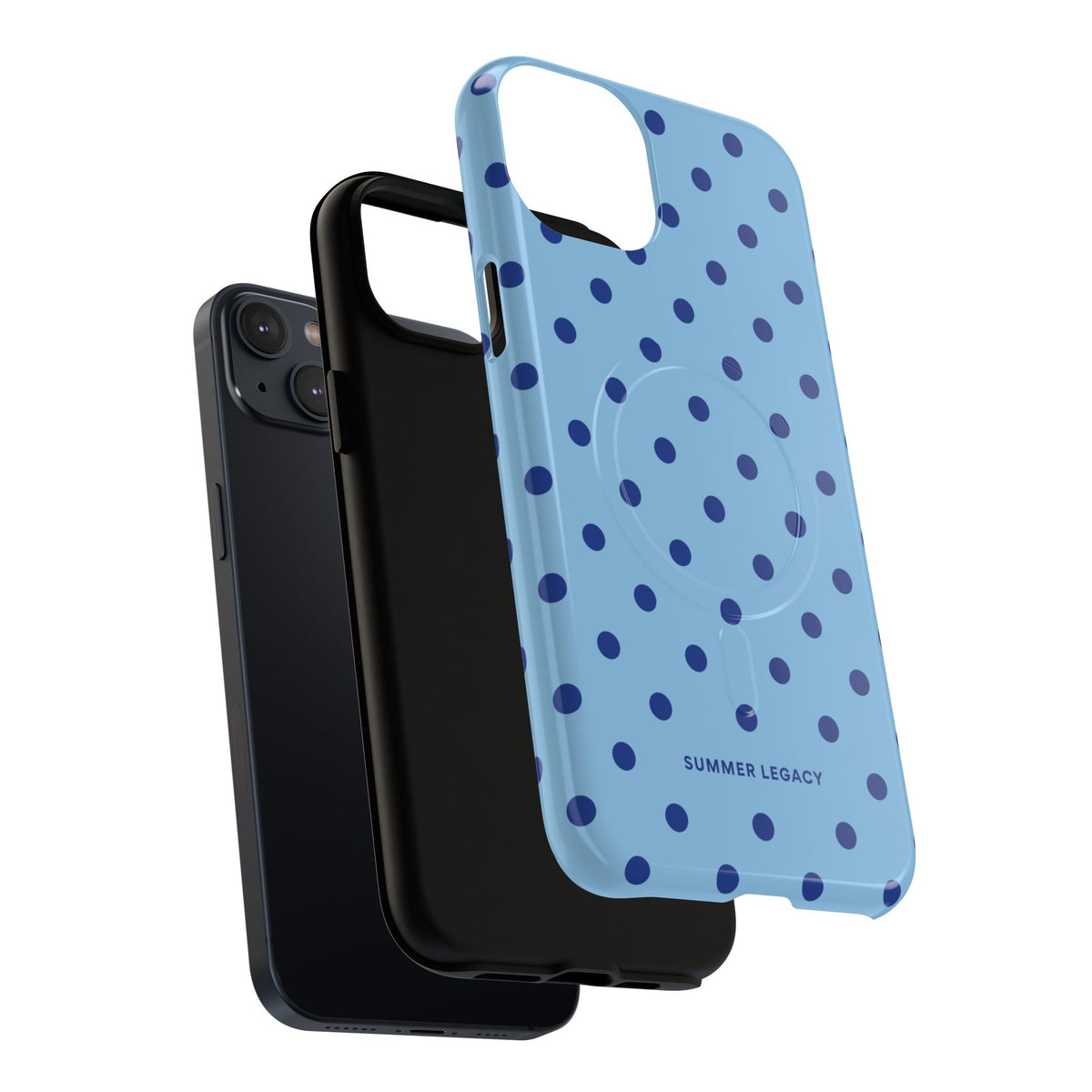 Lagoon Polka Dot MagSafe Case