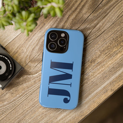 Lagoon Custom Initial iPhone Case