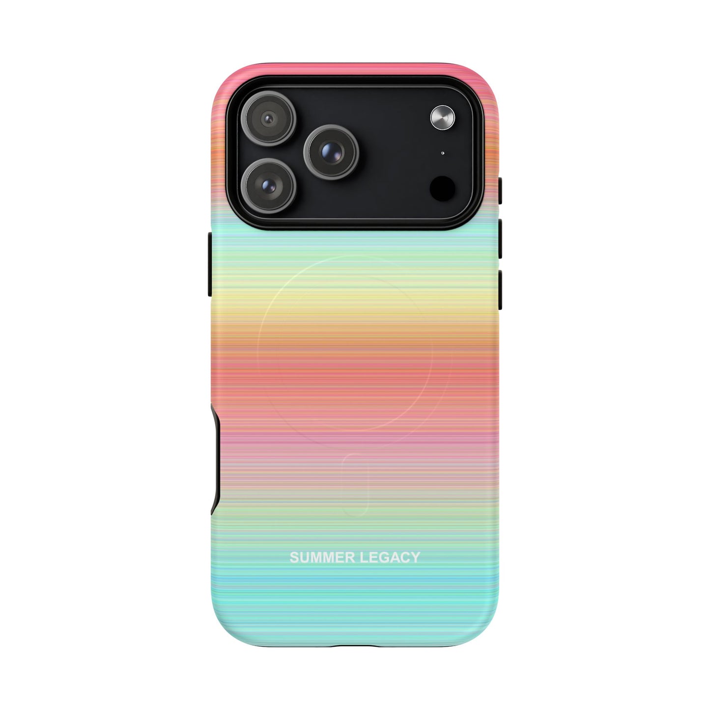 Sunrise Ombre Stripe MagSafe Case