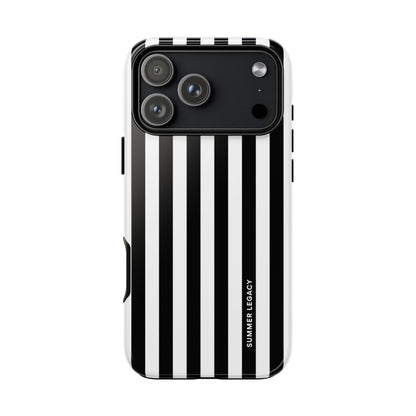 Ebony Stripe iPhone Case