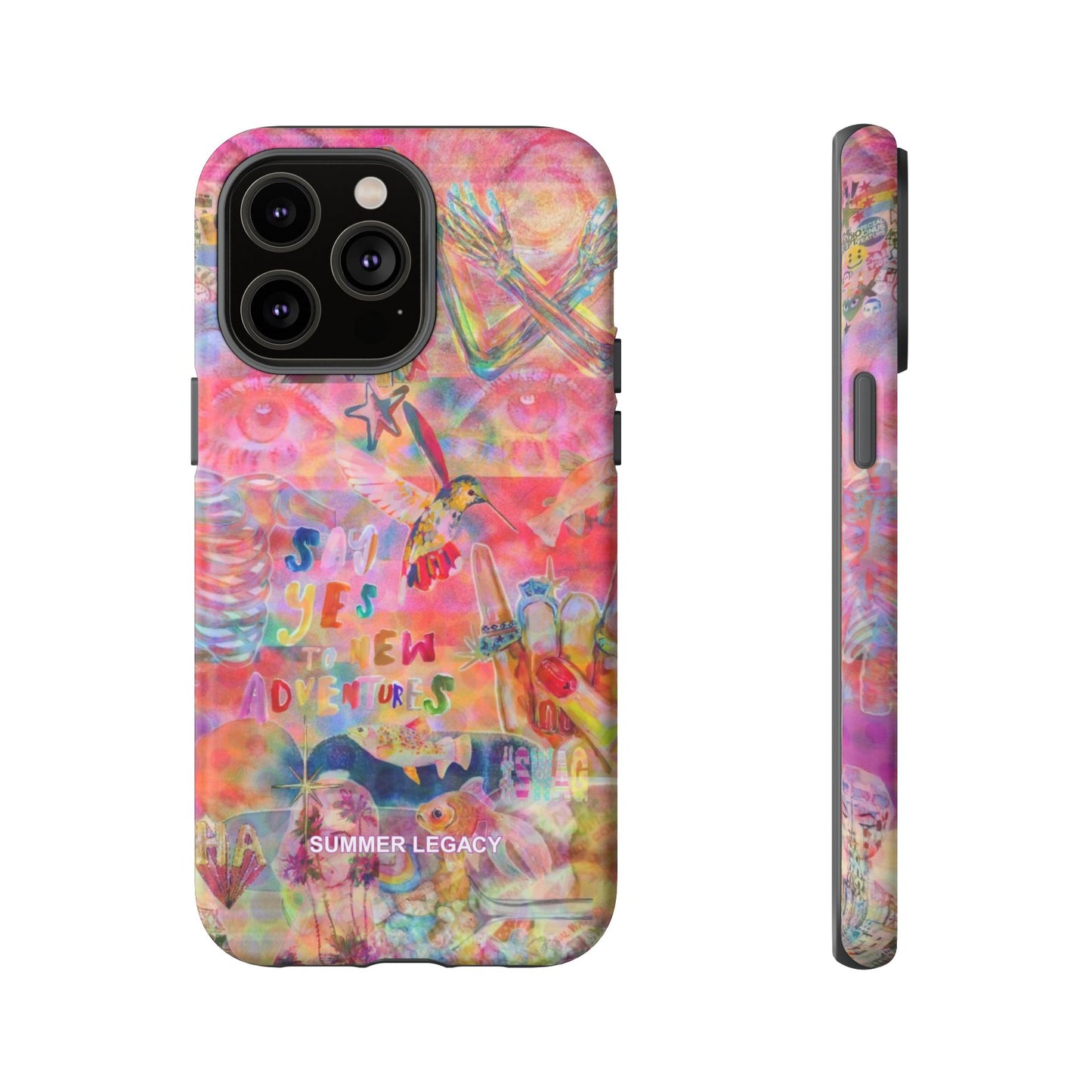 Kaleidoscope iPhone Case