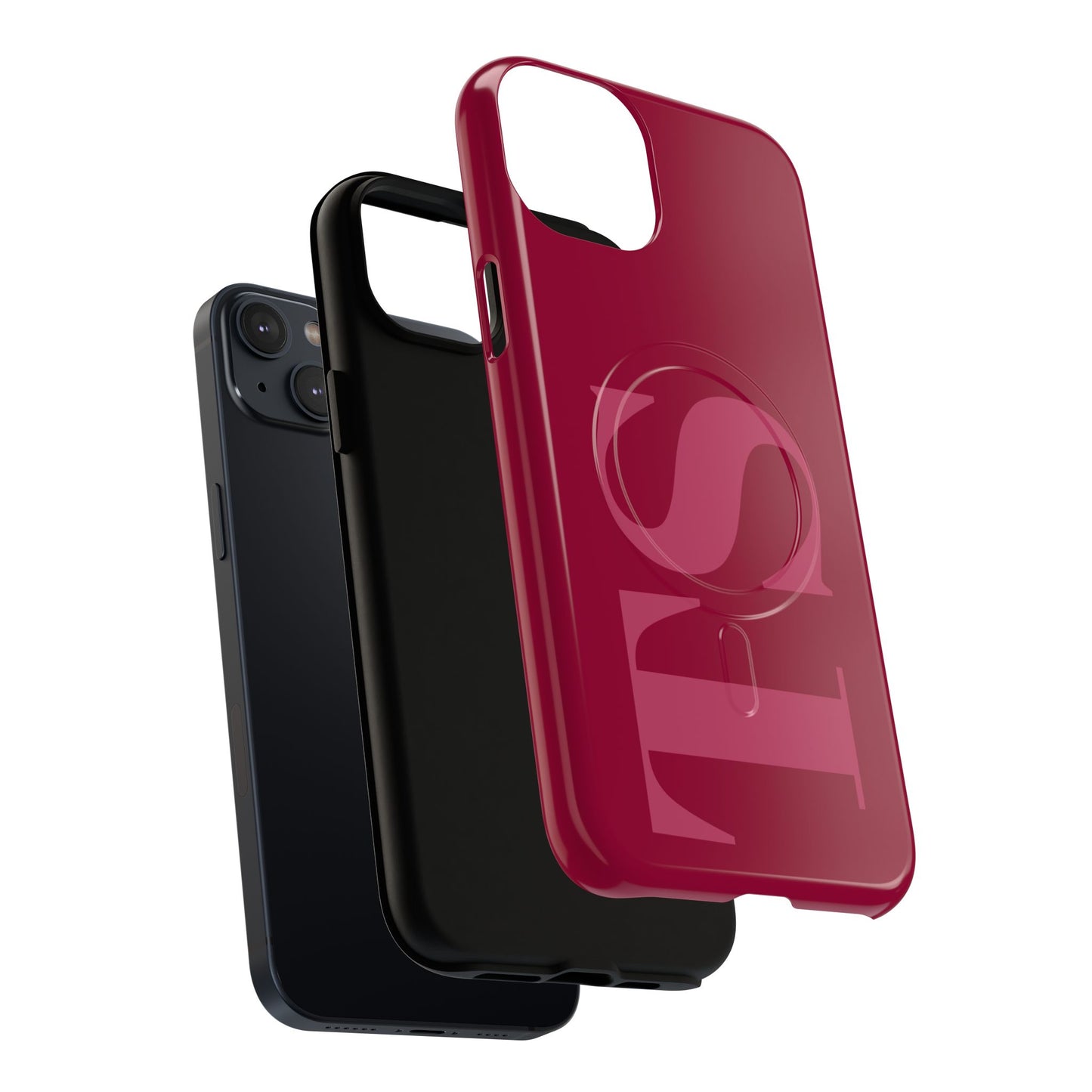 Berry Custom Initial MagSafe Case