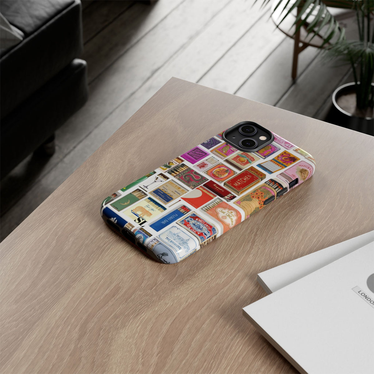 Matchbox iPhone Case