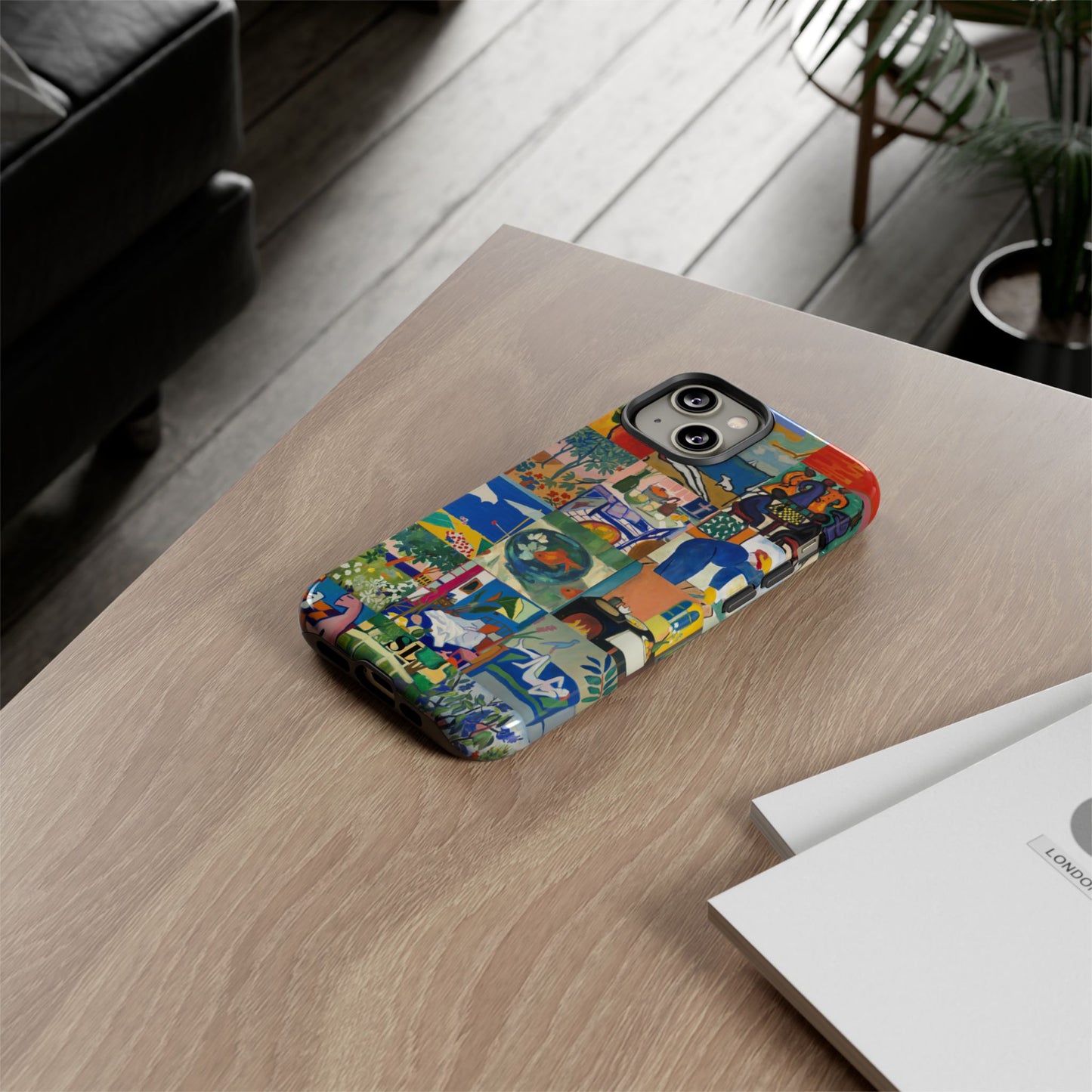 Mediterranean Summer iPhone Case