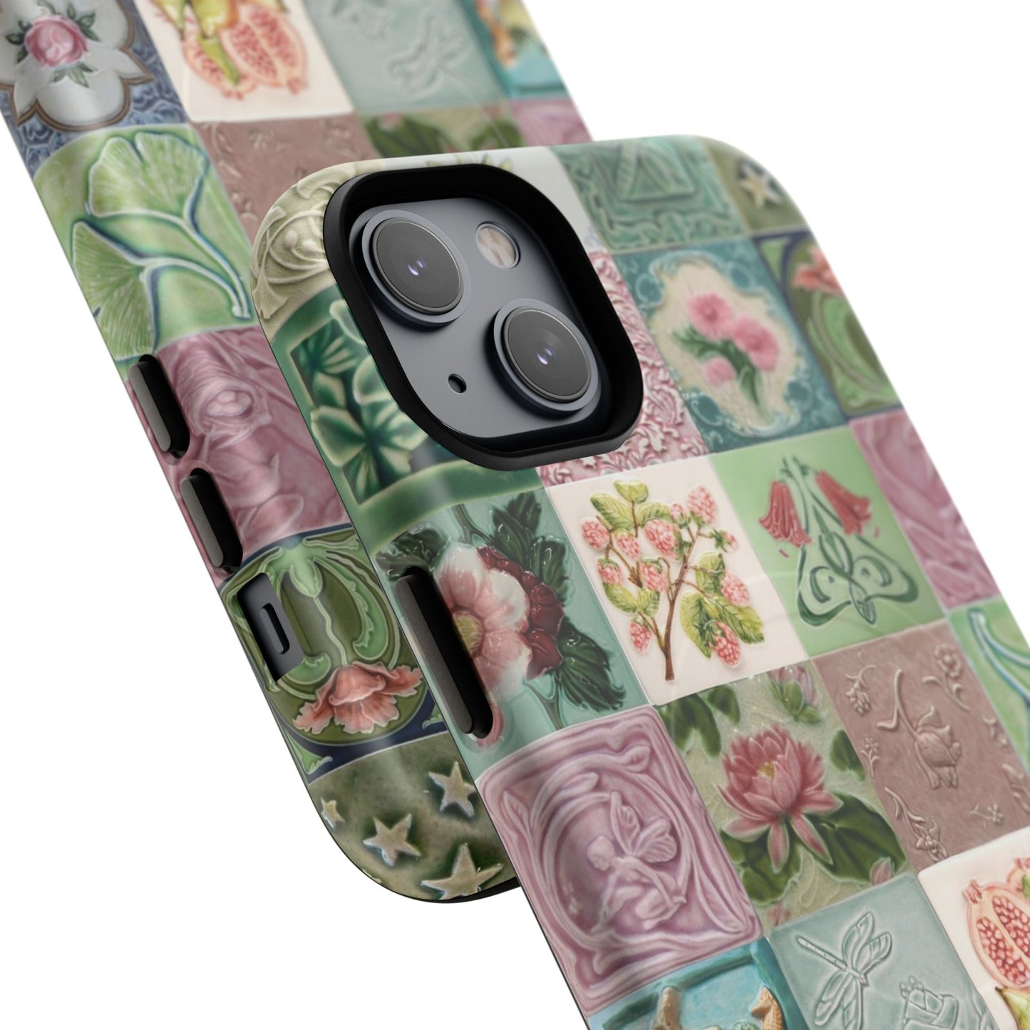 Garden Mosaic Tiles MagSafe Case