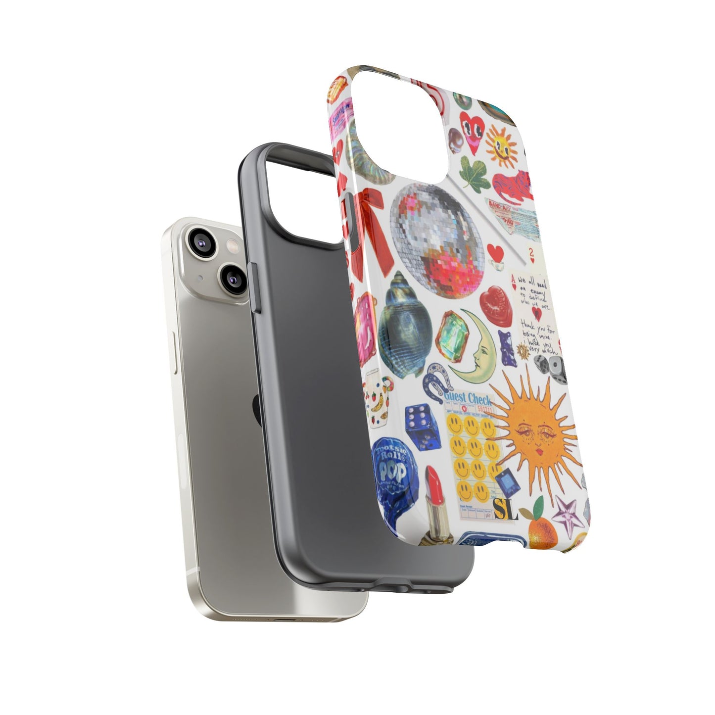 Eclectic Trinkets iPhone Case