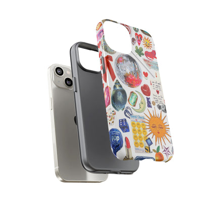 Eclectic Trinkets iPhone Case