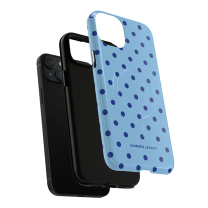 Lagoon Polka Dot MagSafe Case