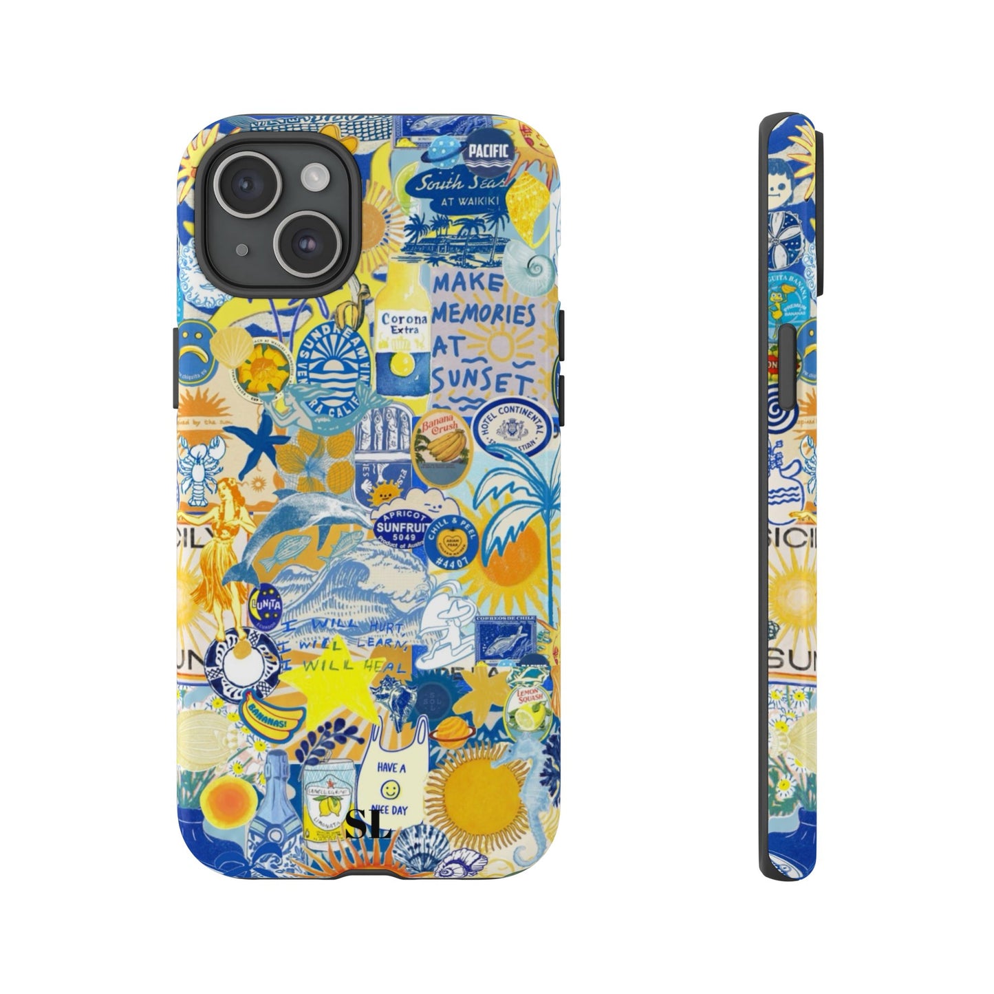 Life's A Beach iPhone Case