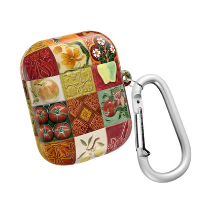 Orchard Mosaic Tiles AirPod Case
