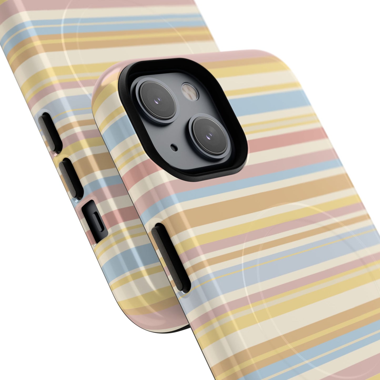 Lychee Multi Stripe MagSafe Case
