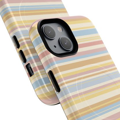 Lychee Multi Stripe MagSafe Case