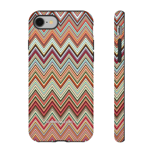 Riviera Chevron iPhone Case