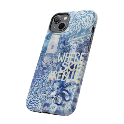 Blue Horizon iPhone Case