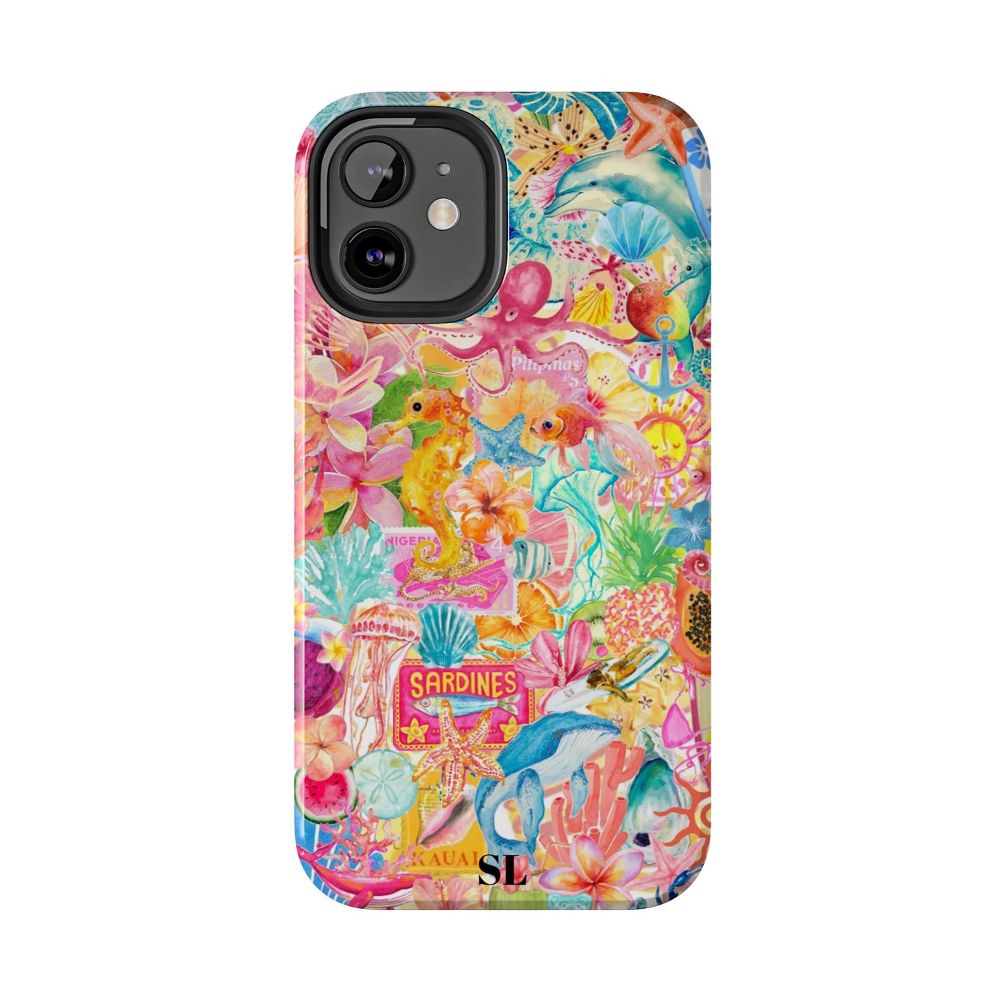 On Island Time iPhone Case