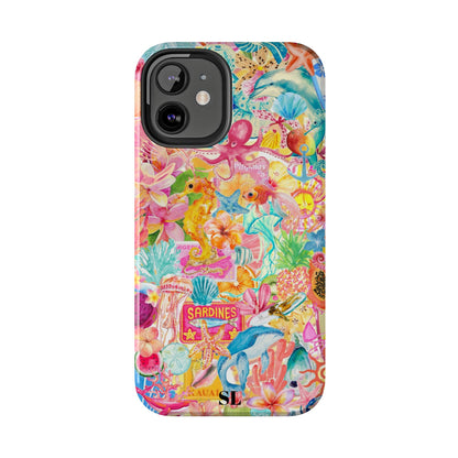 On Island Time iPhone Case