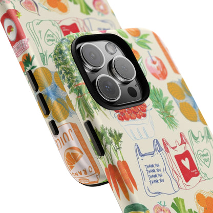 Farmer's Market iPhone Case