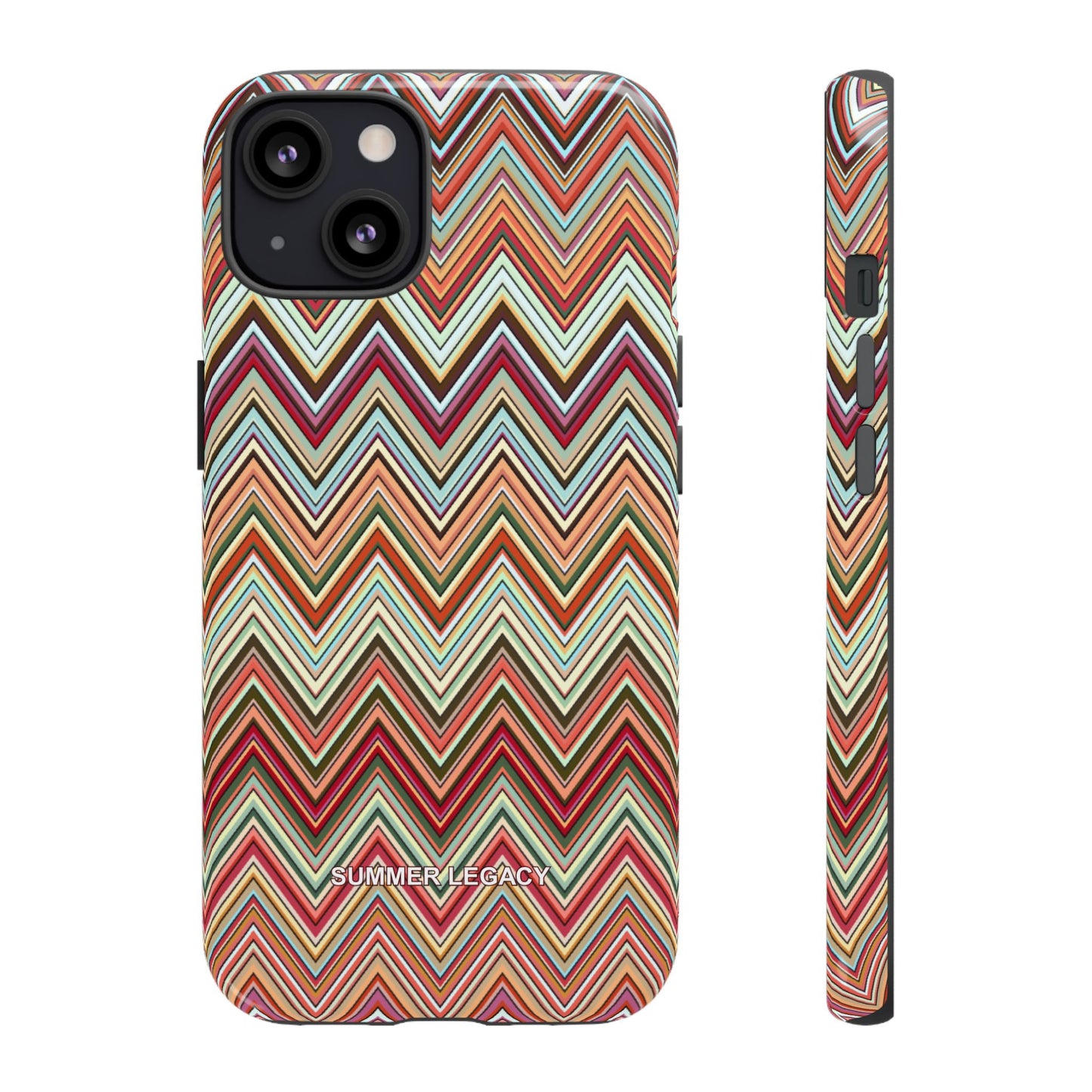 Riviera Chevron iPhone Case