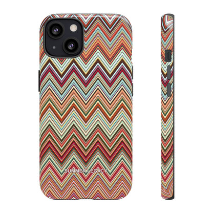 Riviera Chevron iPhone Case