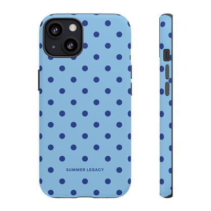 Lagoon Polka Dot iPhone Case