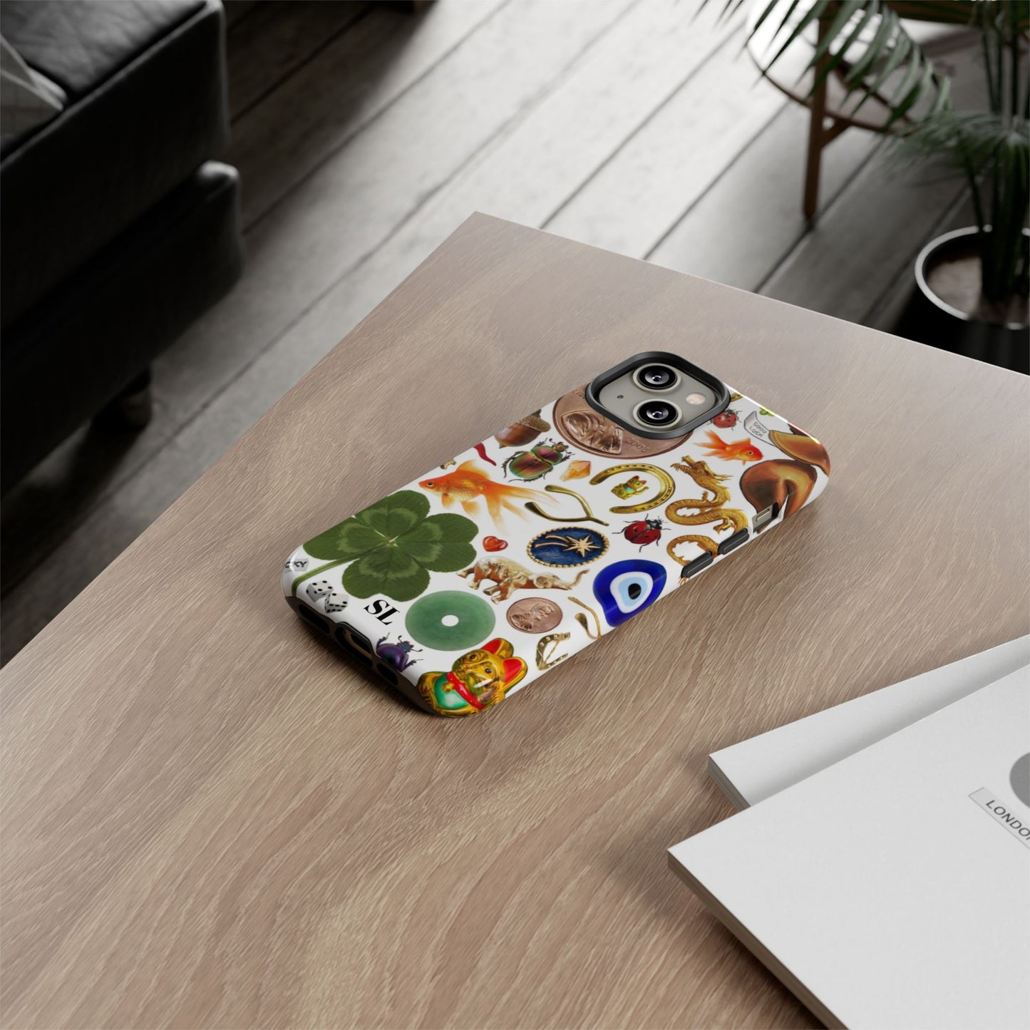 Lucky You iPhone Case