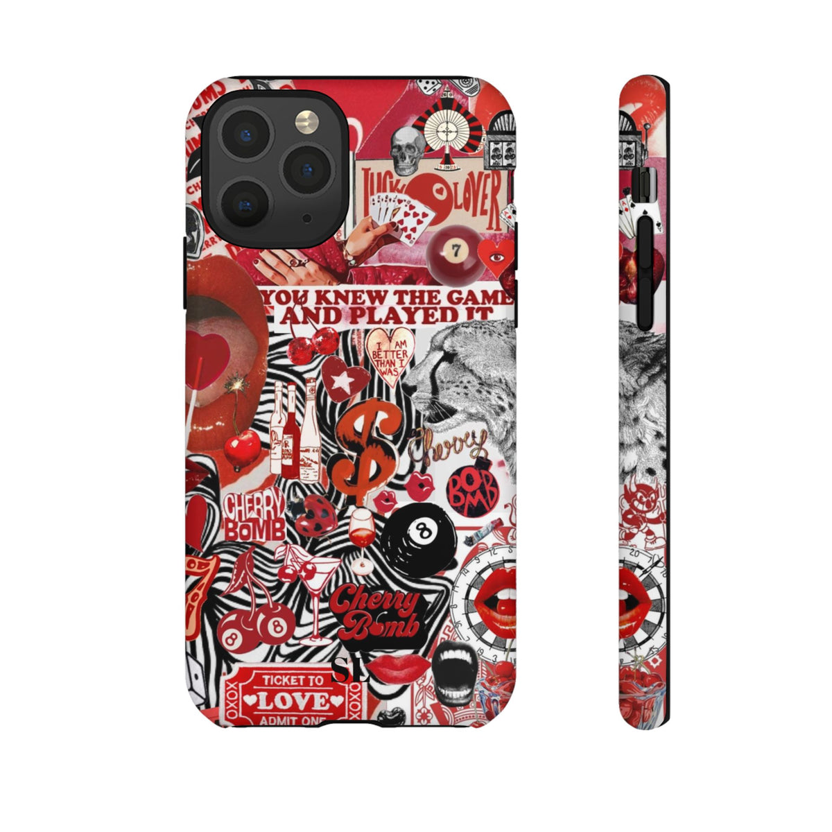 Cherry Bomb iPhone Case