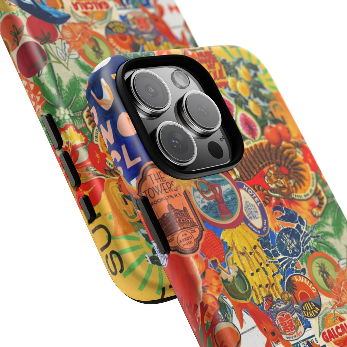 Heatwaves iPhone Case