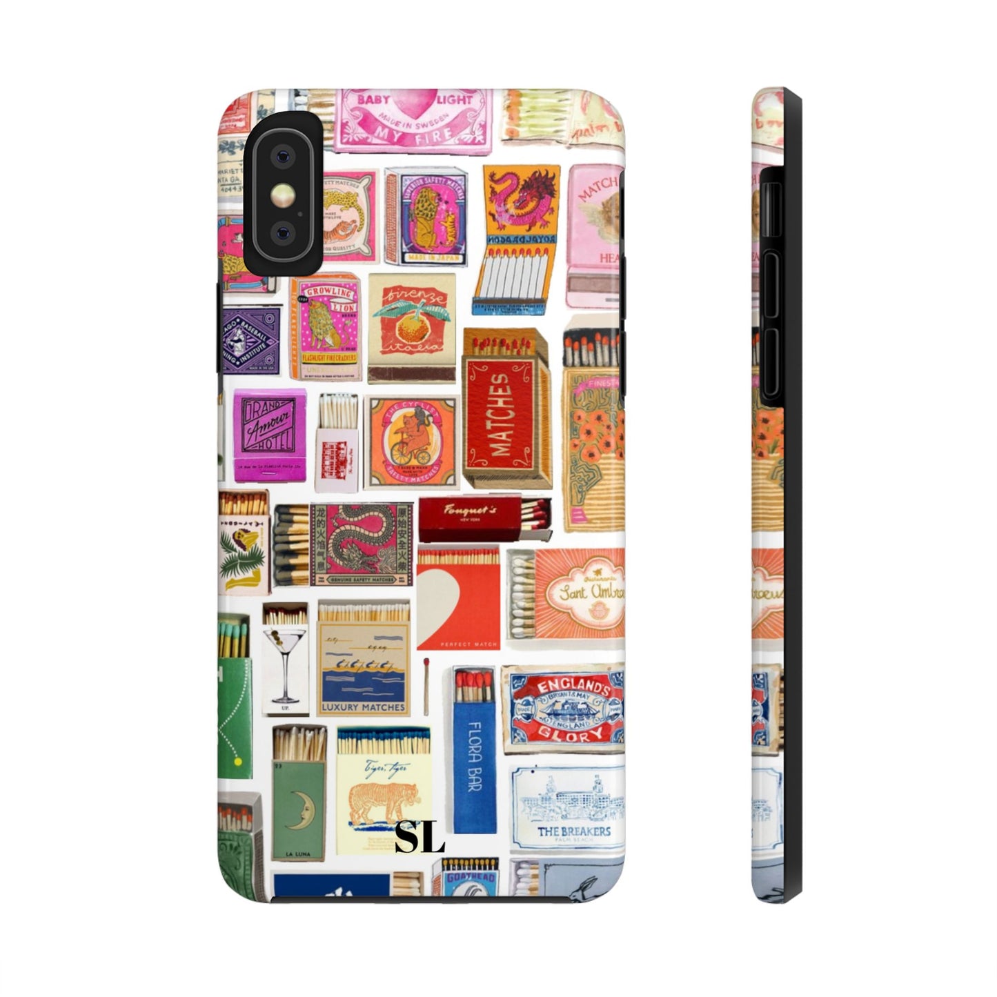 Matchbox iPhone Case