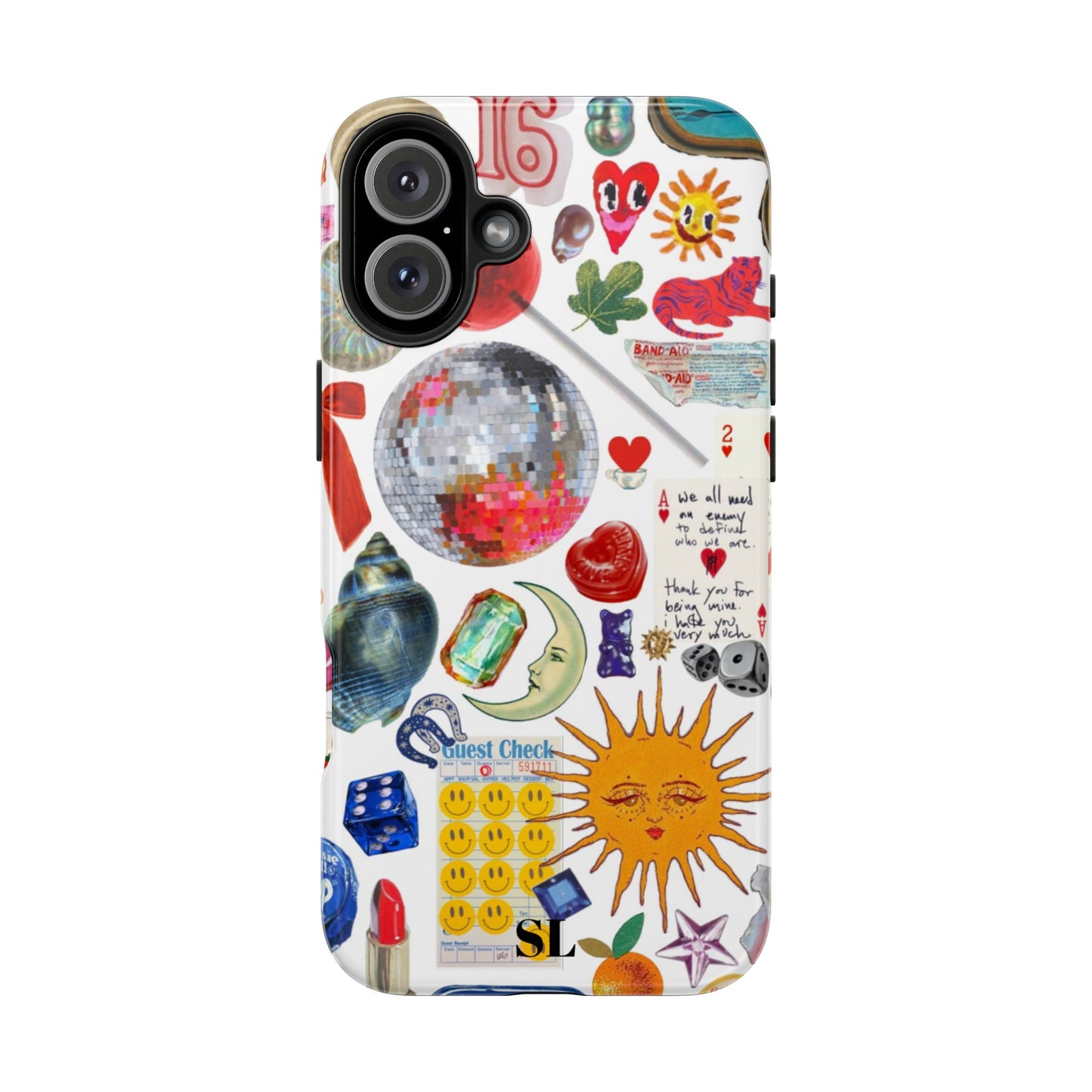 Eclectic Trinkets iPhone Case