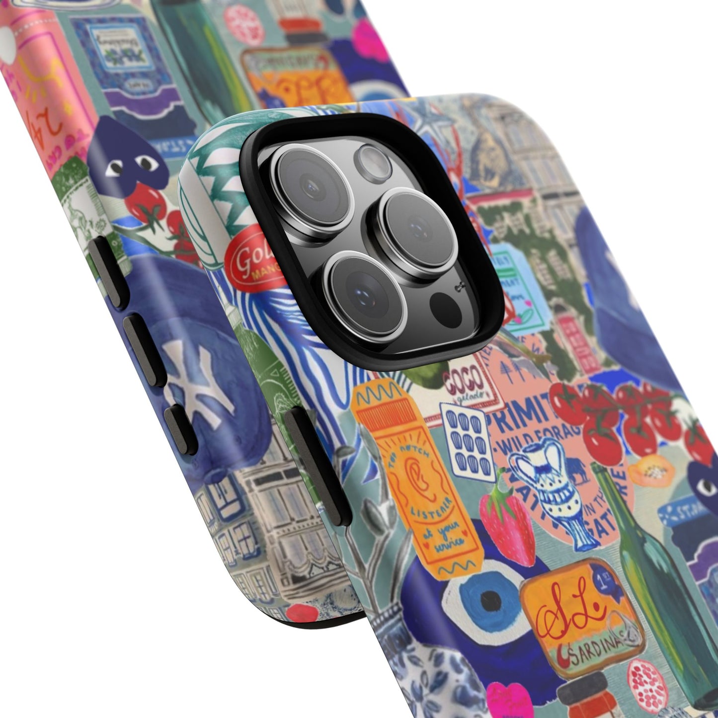Collage iPhone Case
