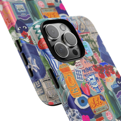 Collage iPhone Case