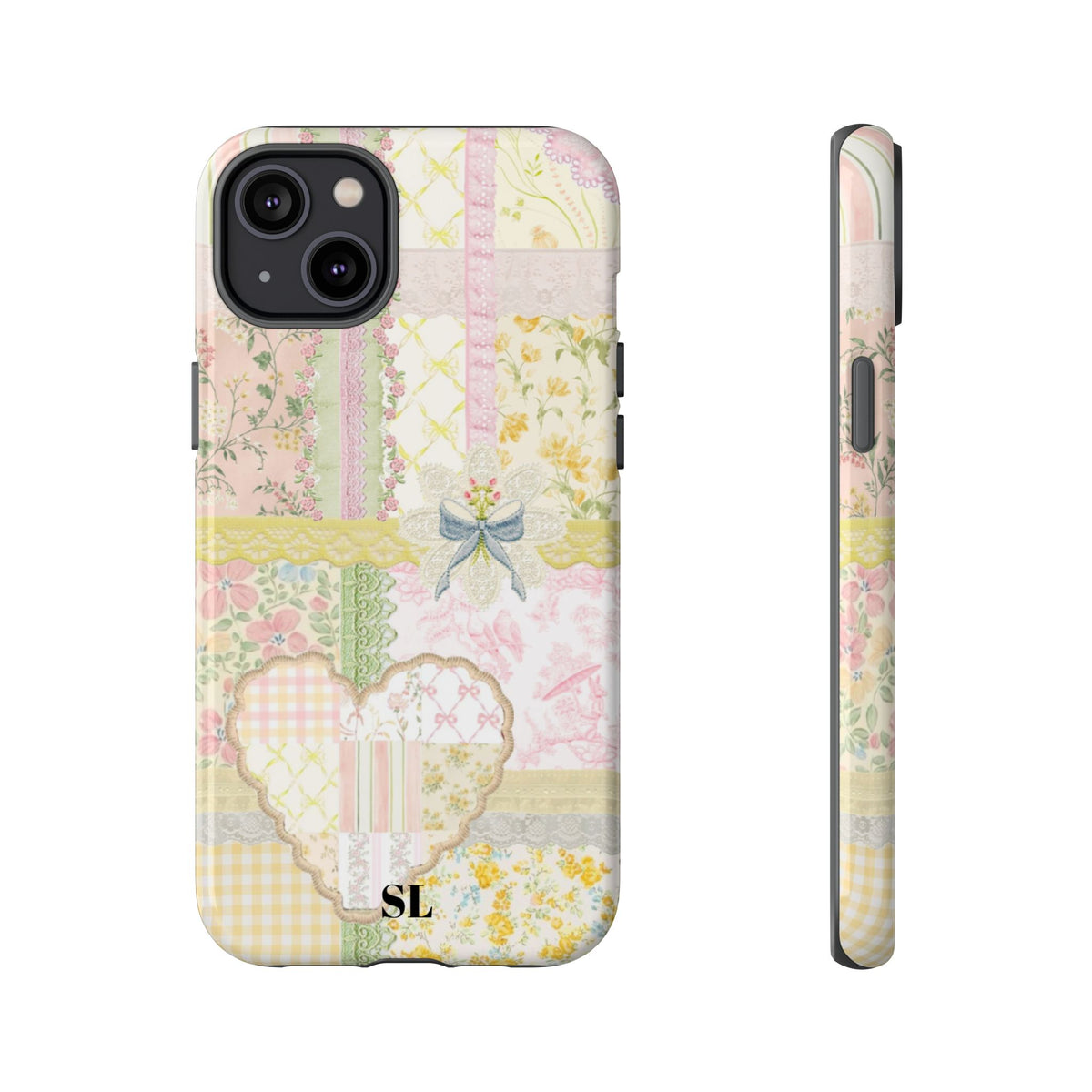 Garden Quilt Patchwork iPhone Case