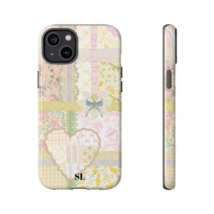 Garden Quilt Patchwork iPhone Case