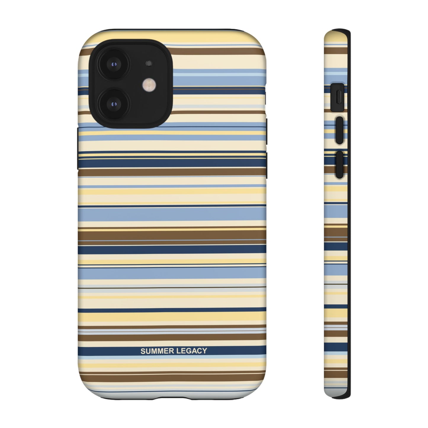 Coconut Multi-stripe iPhone Case