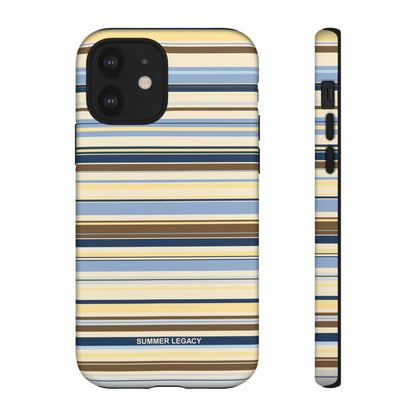 Coconut Multi-stripe iPhone Case