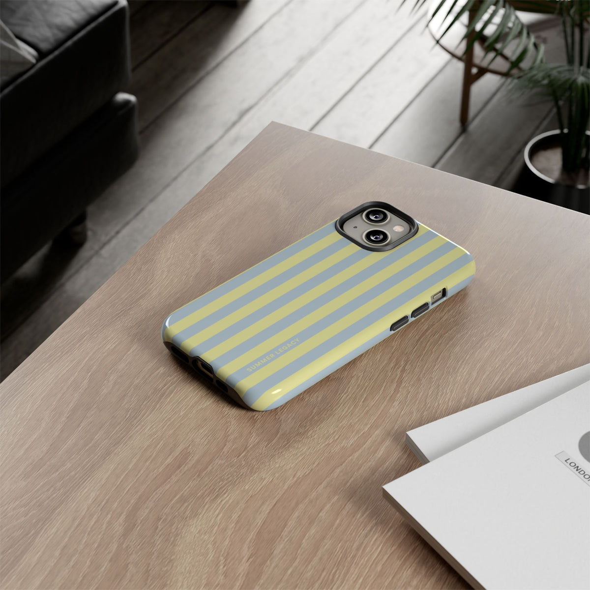 Daybreak Stripe iPhone Case
