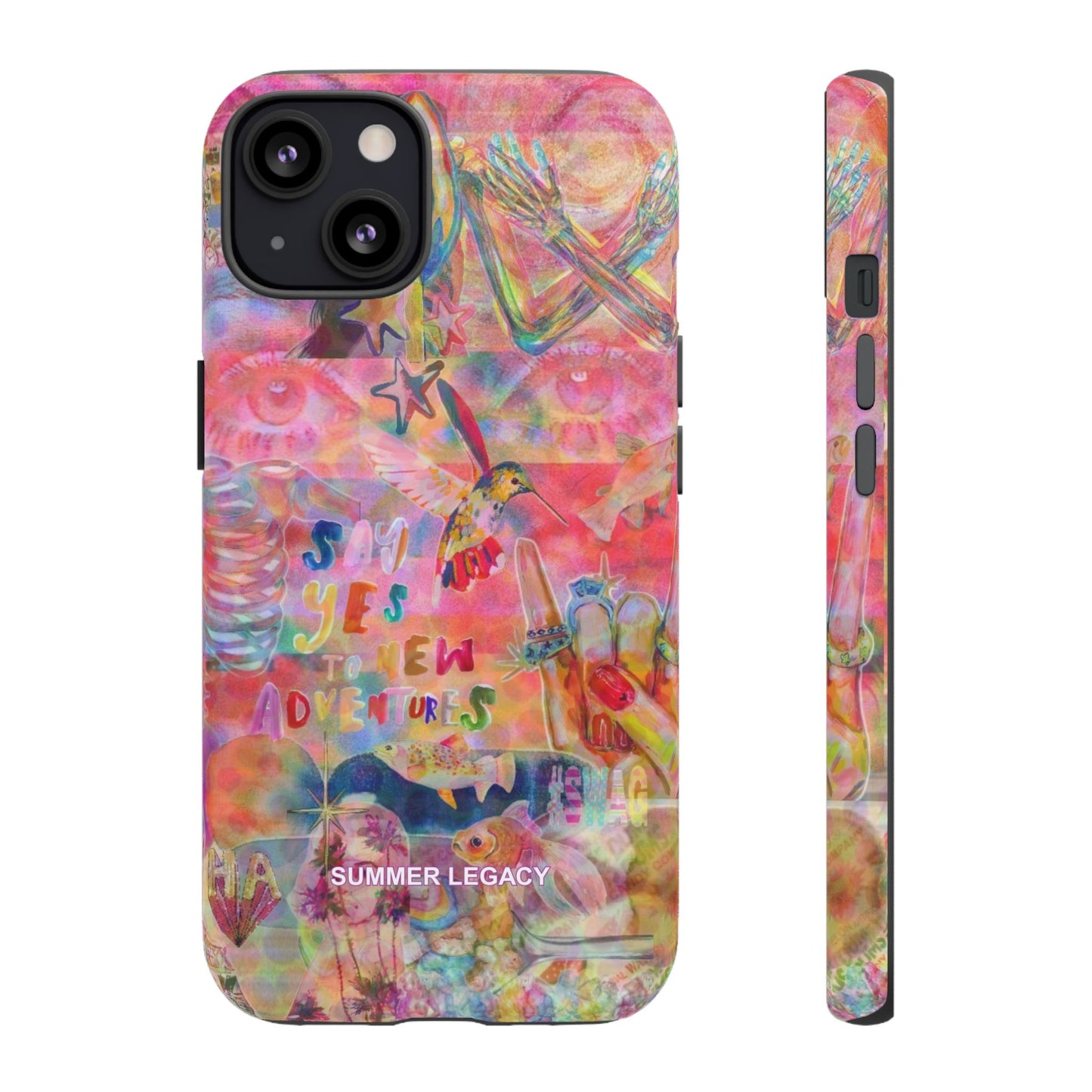Kaleidoscope iPhone Case