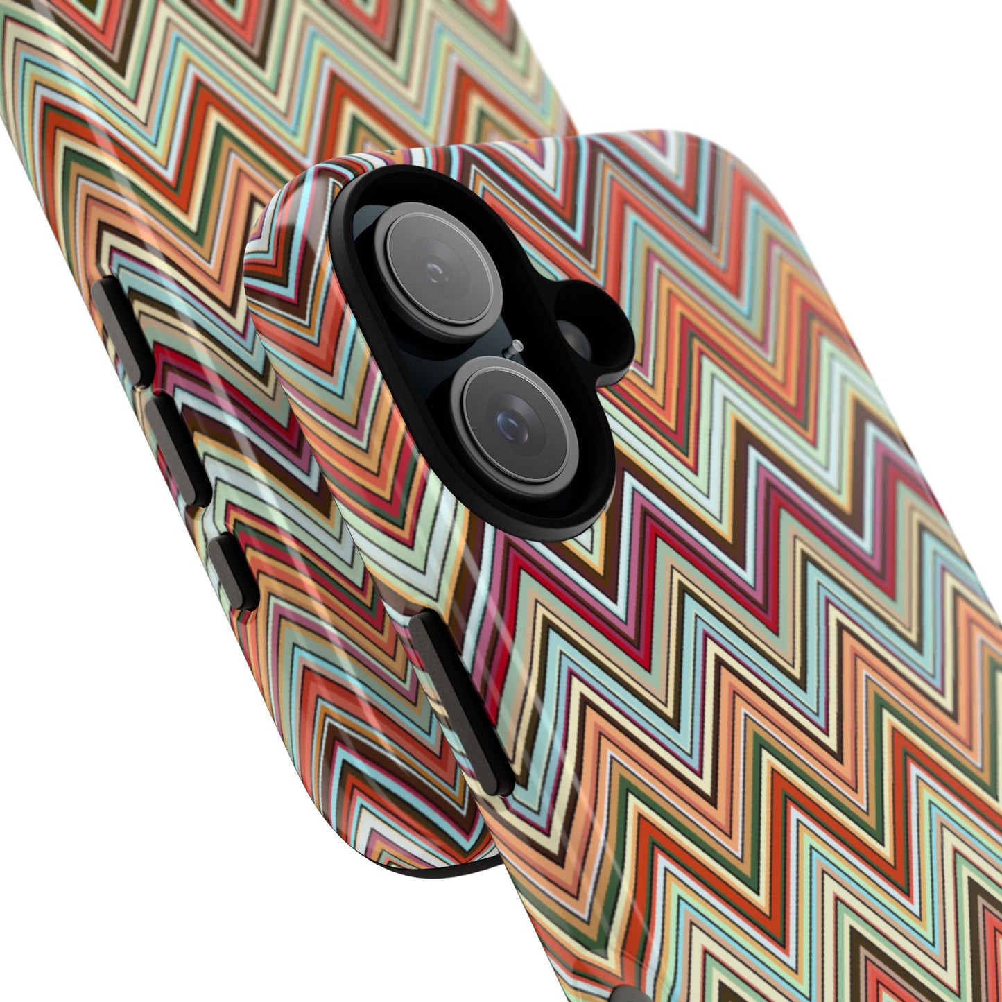 Riviera Chevron iPhone Case