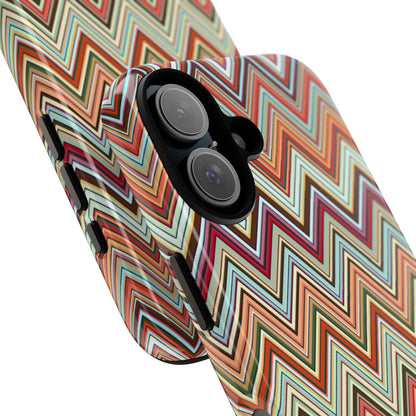 Riviera Chevron iPhone Case