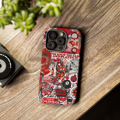 Cherry Bomb iPhone Case