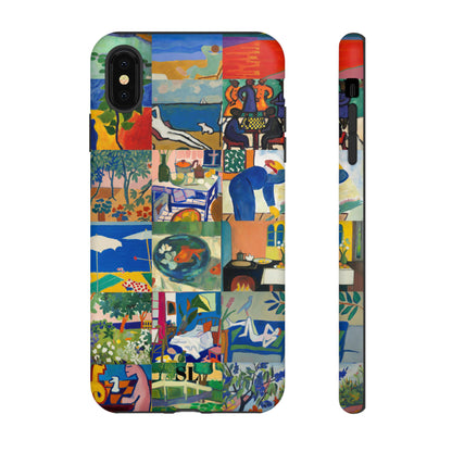 Mediterranean Summer iPhone Case
