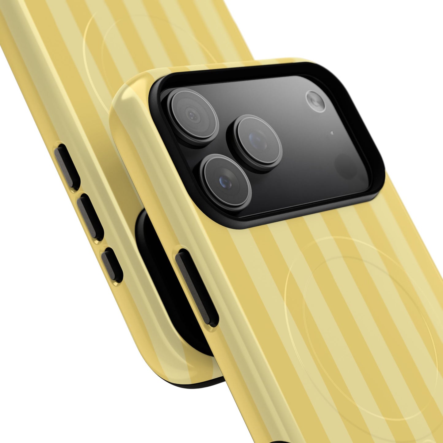 Lemonade Stripe MagSafe Case