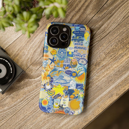 Life's A Beach iPhone Case